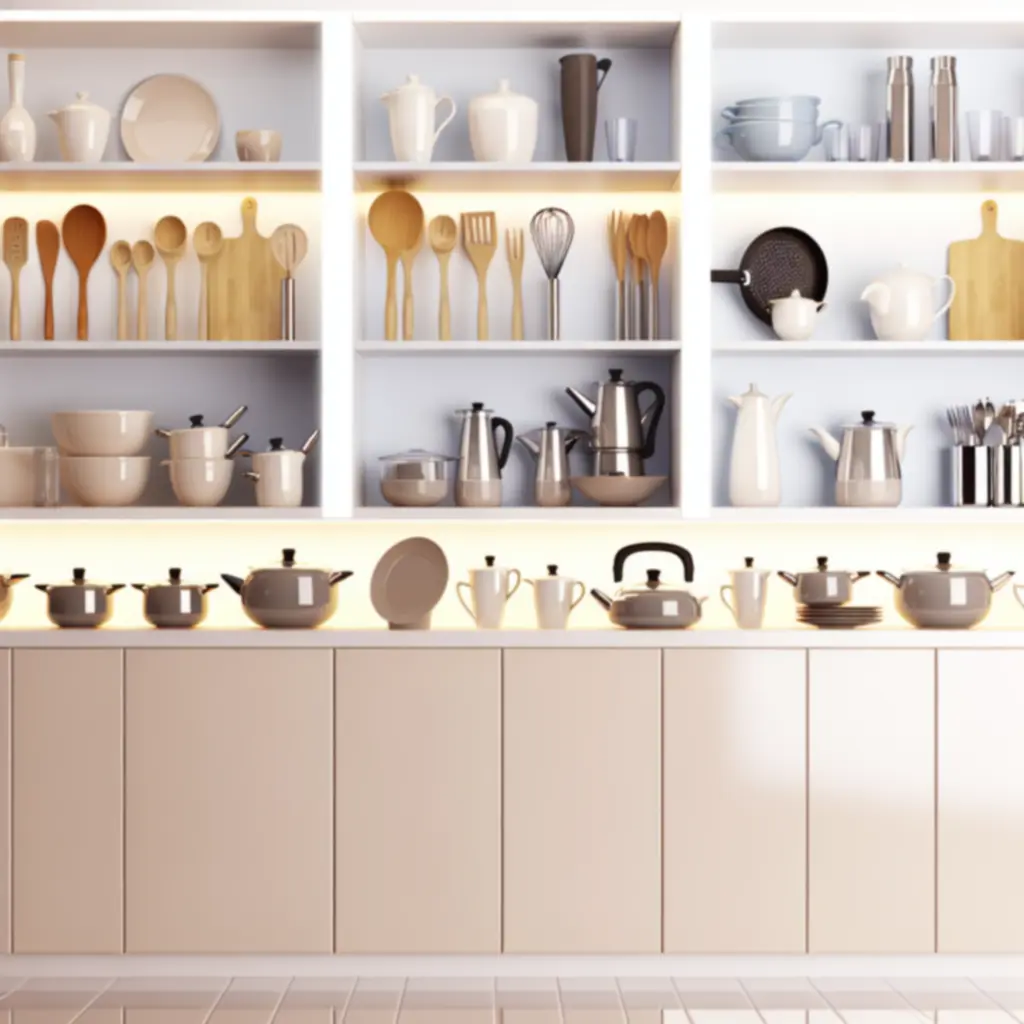 Przegląd kategorii produktów kuchennych Kitchenkitx