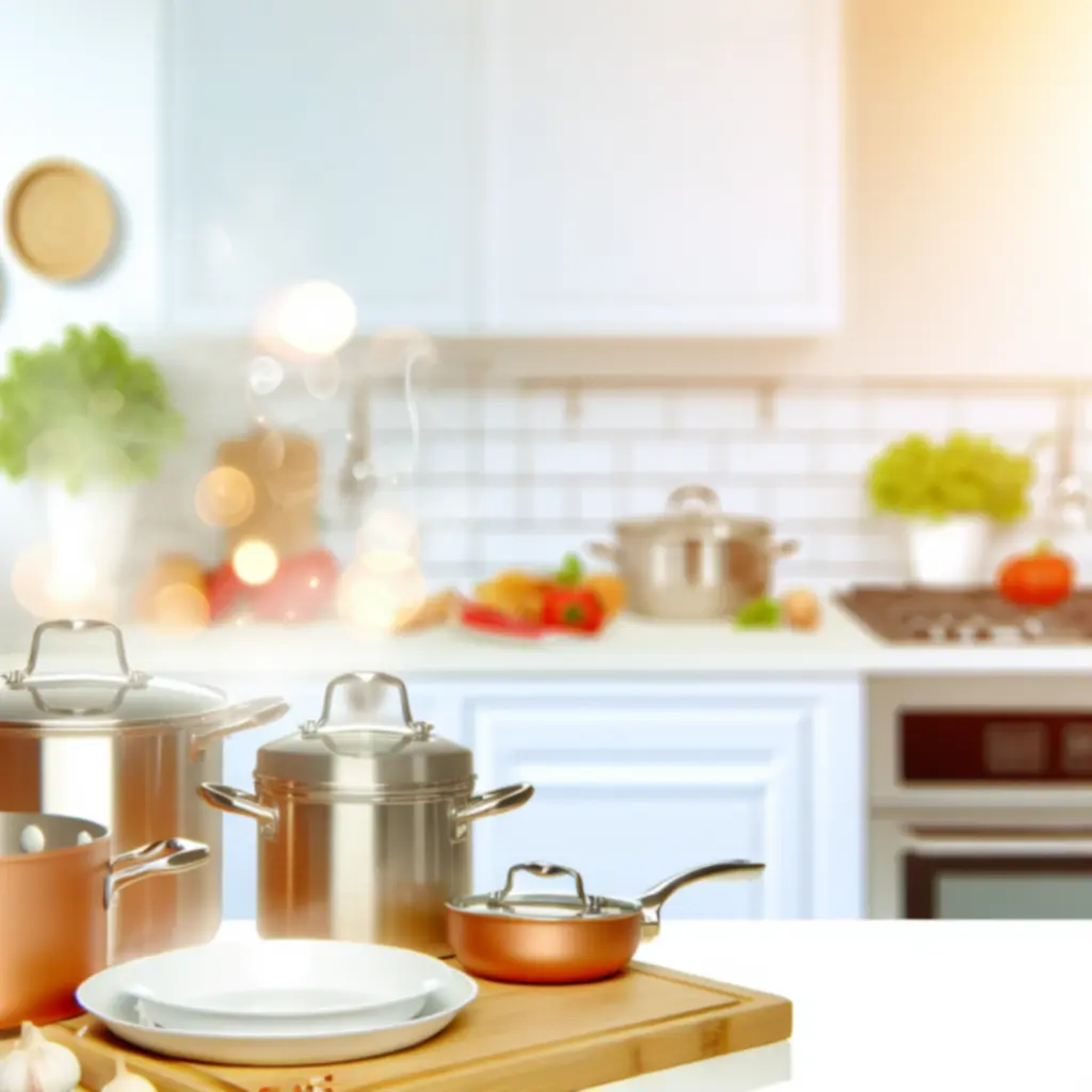 Kreatywne gotowanie z wykorzystaniem nowoczesnych garnków i patelni