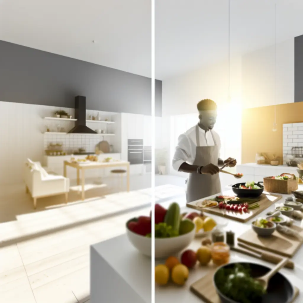 Nowoczesna kuchnia z przepisami i inspiracjami kulinarnymi Kitchenkitx