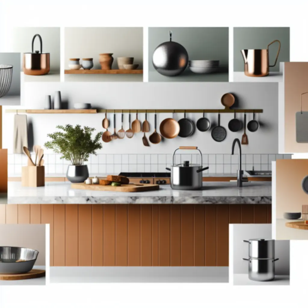 Nowoczesna kuchnia z produktami Kitchenkitx