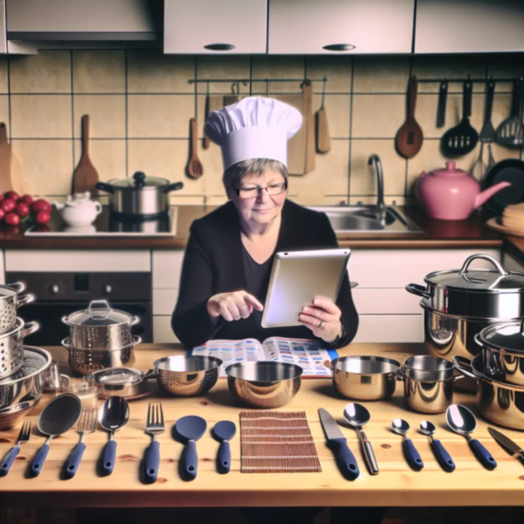 Poradnik wyboru odpowiednich naczyń i akcesoriów kuchennych